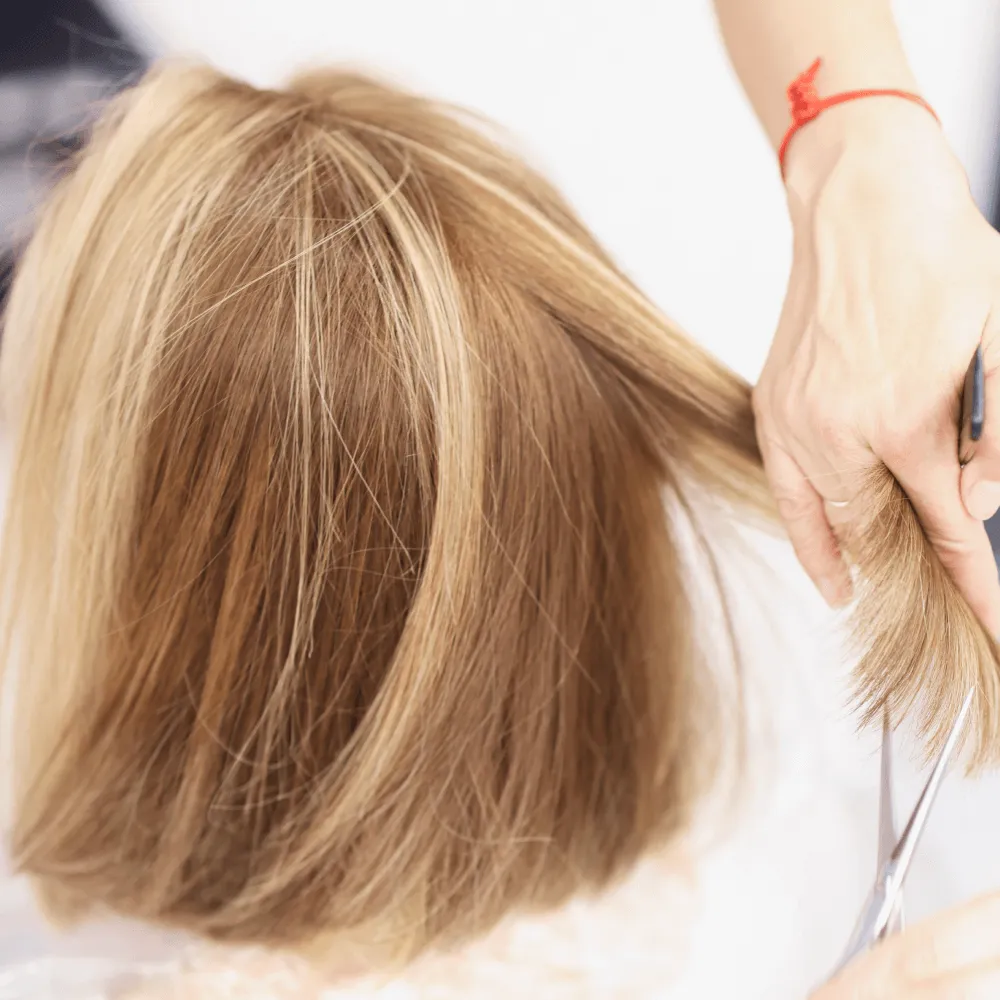 バレイヤージュ